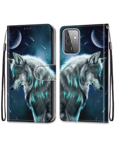 Cover Galaxy A72 Pelle Flip Portafoglio | Melacompro 2