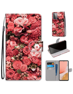 Cover Galaxy A72 5G Pelle PU Flip Portafoglio | Melacompro