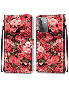 Cover Galaxy A72 5G Pelle PU Flip Portafoglio | Melacompro 2