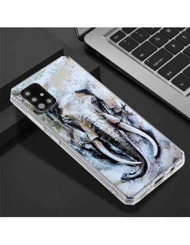 Cover Galaxy A51 4G TPU Antiurto | Melacompro