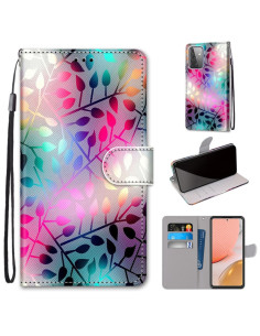 Cover Galaxy A72 Flip Leather Portafoglio | Melacompro