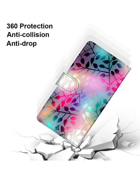 Cover Galaxy A72 Flip Leather Portafoglio | Melacompro
