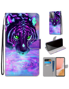 Cover Galaxy A72 Portafoglio PU Leather | Melacompro