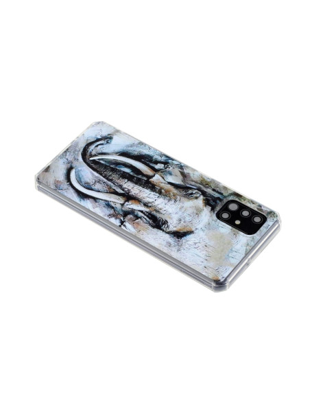 Cover Galaxy A51 4G TPU Antiurto | Melacompro