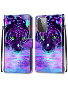 Cover Galaxy A72 Portafoglio PU Leather | Melacompro 2