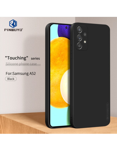 Cover Galaxy A52 TPU Antiurto Nero | Melacompro