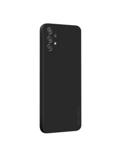 Cover Galaxy A72 TPU Silicone Antiurto Verde Nero