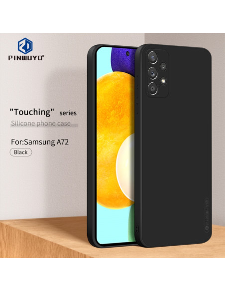 Cover Galaxy A72 TPU Antiurto Verde Nero | Melacompro