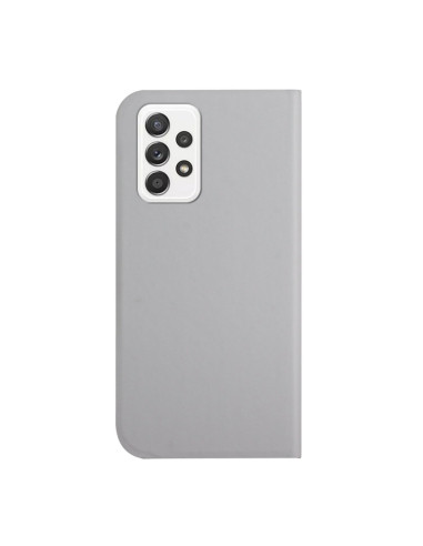 Cover Galaxy A72 5G Pelle Grigia Flip Grigio | Melacompro