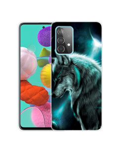 Cover Galaxy A52 TPU Lupo al Chiaro | Melacompro 2