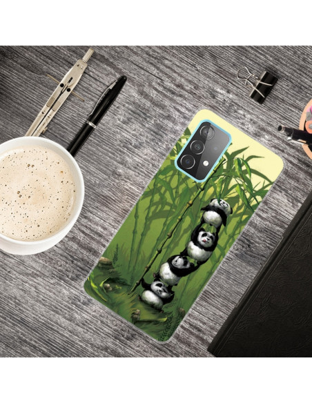 Cover Galaxy A52 TPU Antiurto Quattro Orsi | Melacompro