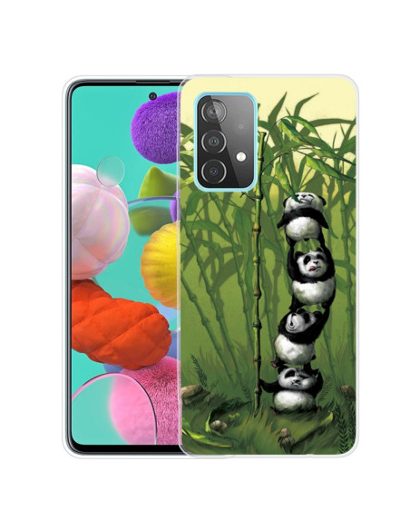 Cover Galaxy A52 TPU Antiurto Quattro Orsi | Melacompro
