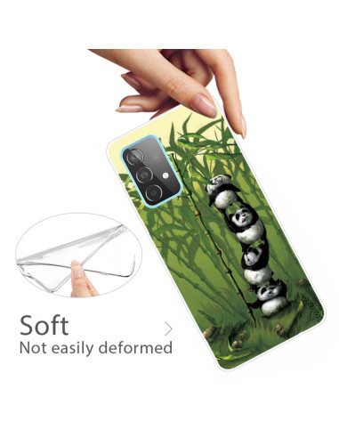 Cover Galaxy A52 TPU Antiurto Quattro Orsi | Melacompro