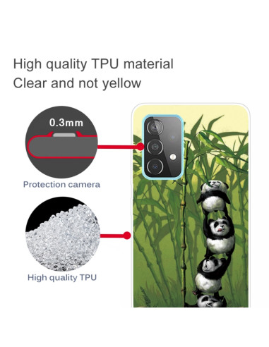 Cover Galaxy A52 TPU Antiurto Quattro Orsi | Melacompro