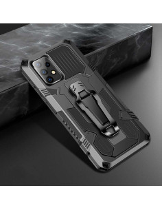 Cover Galaxy A52 5G PC + TPU Antiurto Nero