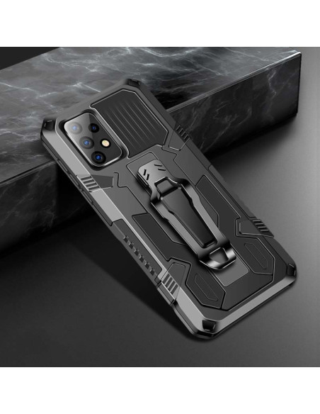 Cover Galaxy A52 5G PC TPU Antiurto Nero | Melacompro
