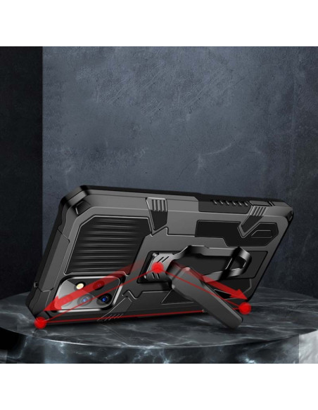 Cover Galaxy A52 5G PC TPU Antiurto Nero | Melacompro