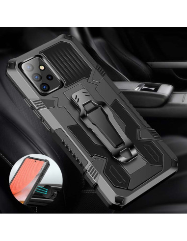 Cover Galaxy A52 5G PC TPU Antiurto Nero | Melacompro