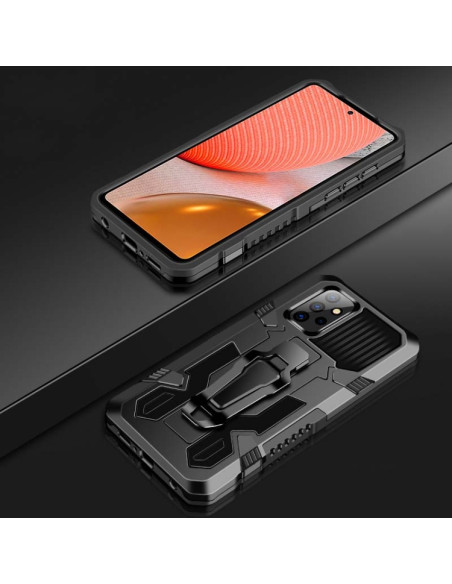 Cover Galaxy A52 5G PC TPU Antiurto Nero | Melacompro