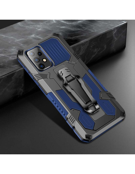 Cover Galaxy A52 5G PC TPU Antiurto Royal Blu | Melacompro