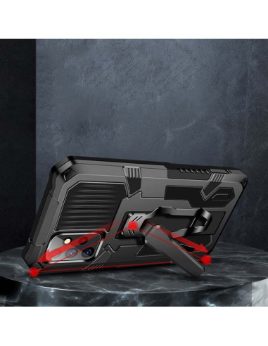 Cover Galaxy A52 5G PC TPU Antiurto Army Verde | Melacompro