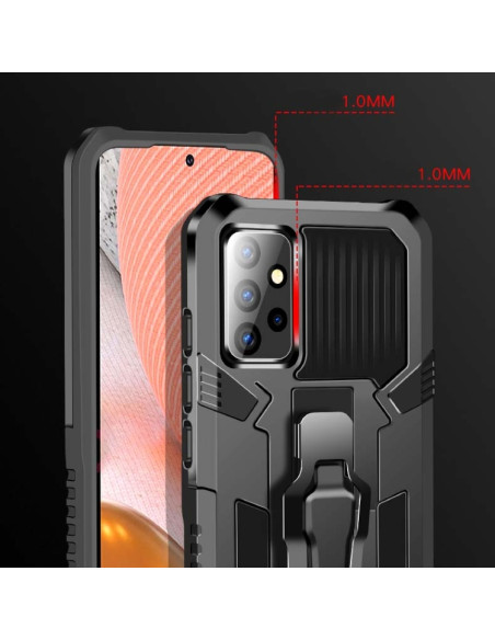 Cover Galaxy A52 5G PC TPU Antiurto Army Verde | Melacompro