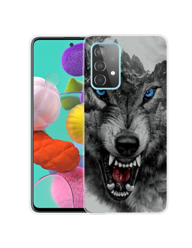Cover Galaxy A72 TPU Lupo Montagna | Melacompro