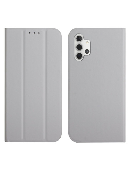 Cover Galaxy A32 4G Pelle PU Verde Menta Grigio | Melacompro
