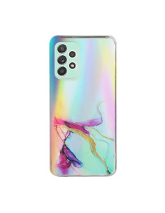 Cover Galaxy A72 TPU Silicone Antiurto Verde