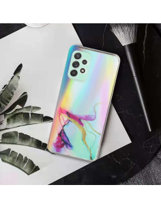 Cover Galaxy A72 TPU Antiurto Verde | Melacompro 2