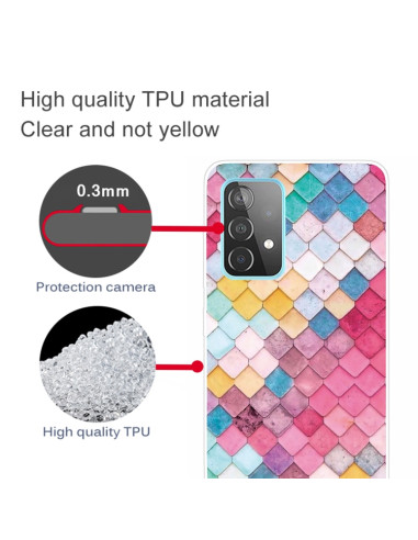 Cover Galaxy A72 TPU Trasparente | Melacompro