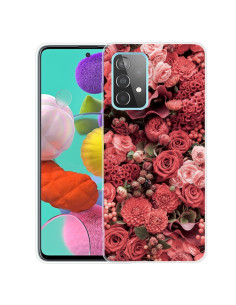 Cover Galaxy A72 TPU Trasparente Rose | Melacompro 2