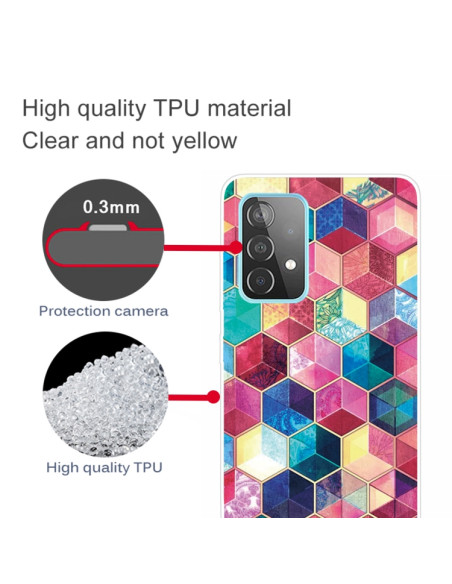 Cover Galaxy A72 TPU Antiurto | Melacompro
