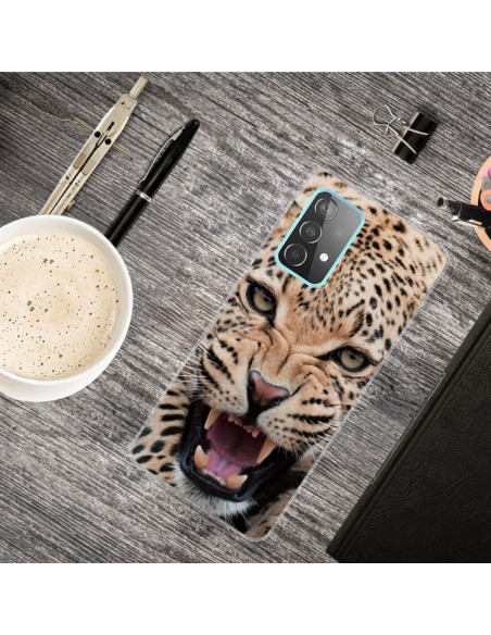 Cover Galaxy A72 TPU Antiurto Giaguaro | Melacompro
