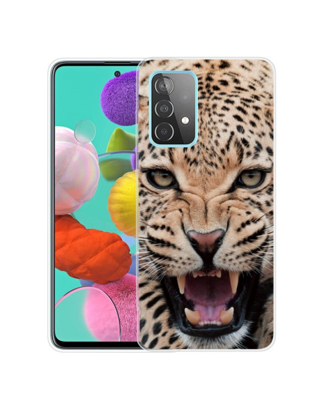 Cover Galaxy A72 TPU Antiurto Giaguaro | Melacompro