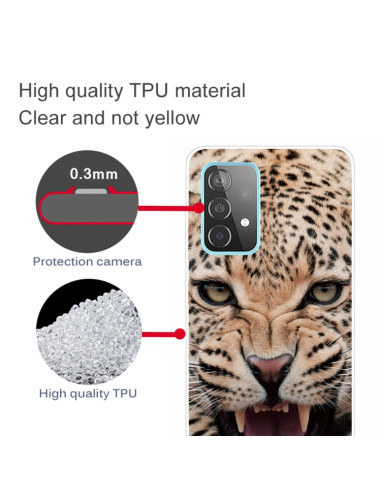 Cover Galaxy A72 TPU Antiurto Giaguaro | Melacompro