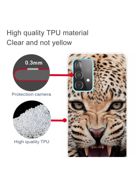 Cover Galaxy A72 TPU Antiurto Giaguaro | Melacompro