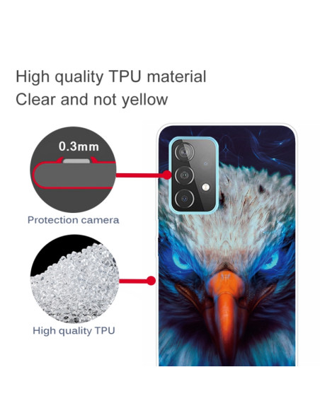 Cover Galaxy A72 5G TPU Antiurto | Melacompro