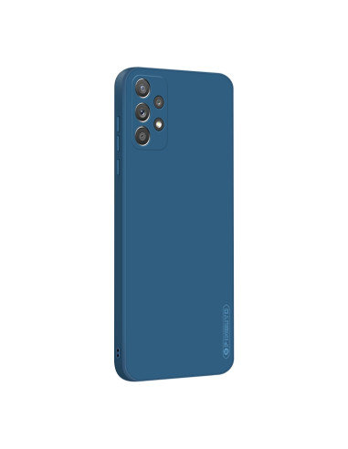 Cover Galaxy A72 TPU Antiurto Verde Blu | Melacompro