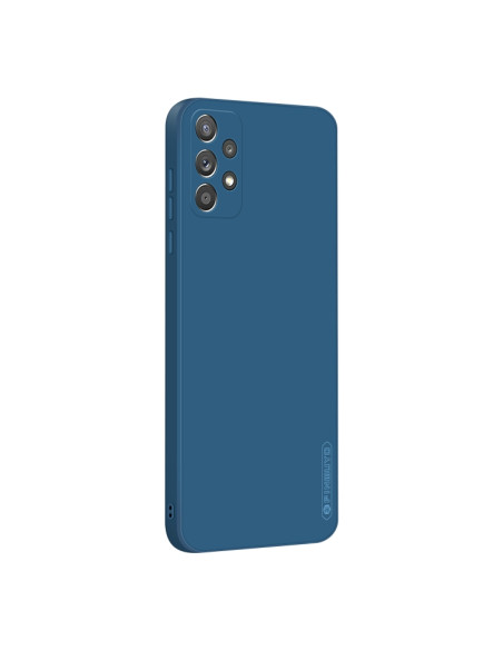 Cover Galaxy A72 TPU Antiurto Verde Blu | Melacompro