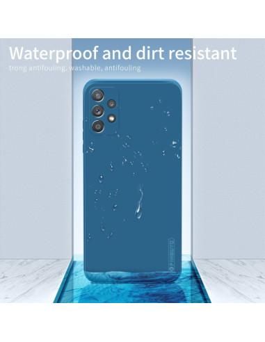 Cover Galaxy A72 TPU Antiurto Verde Blu | Melacompro