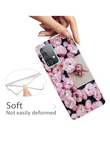 Cover Galaxy A72 TPU Antiurto Trasparente | Melacompro