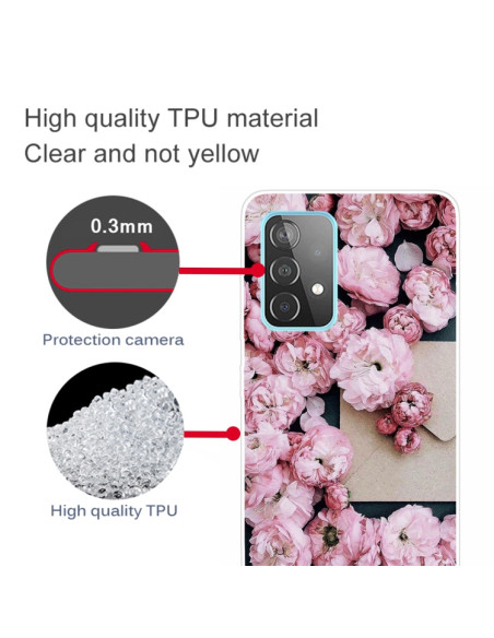 Cover Galaxy A72 TPU Antiurto Trasparente | Melacompro