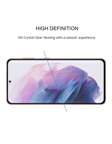 Vetro Temperato Galaxy S22+ 5G Nero | Melacompro