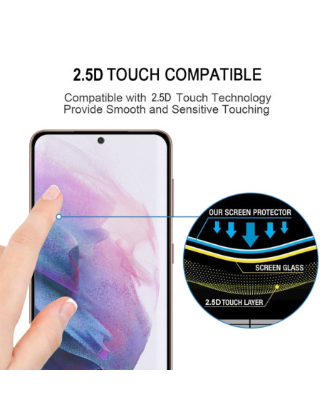 Vetro Temperato Galaxy S22+ 5G Nero | Melacompro