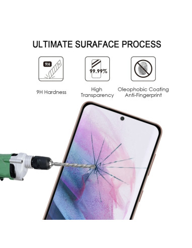 Vetro Temperato Galaxy S22+ 5G Nero | Melacompro