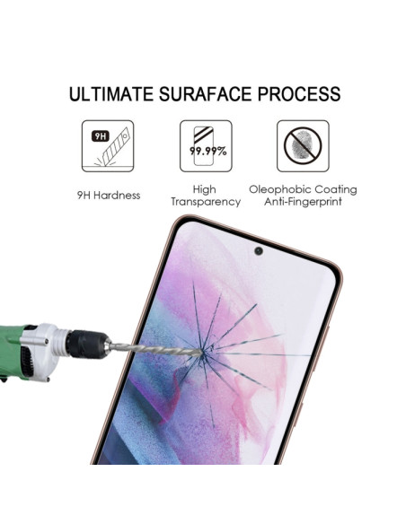 Vetro Temperato Galaxy S22+ 5G Nero | Melacompro