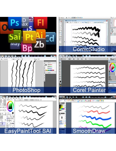 Tavoletta Grafica Huion 420 Portatile | Melacompro