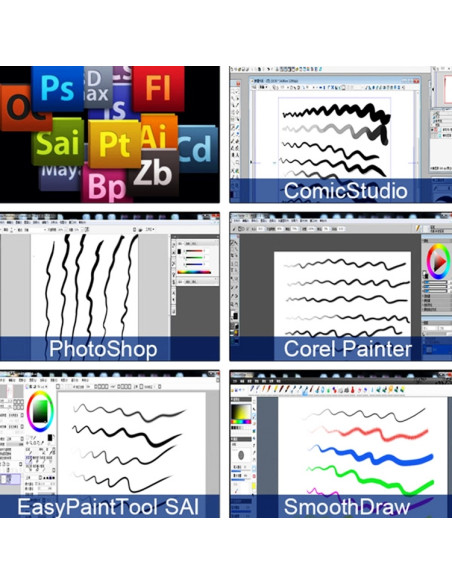 Tavoletta Grafica Huion 420 Portatile | Melacompro