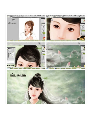 Tavoletta Grafica Huion 420 Portatile | Melacompro